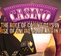 The Role of Casino Days in the Rise of Online Gambling in India
